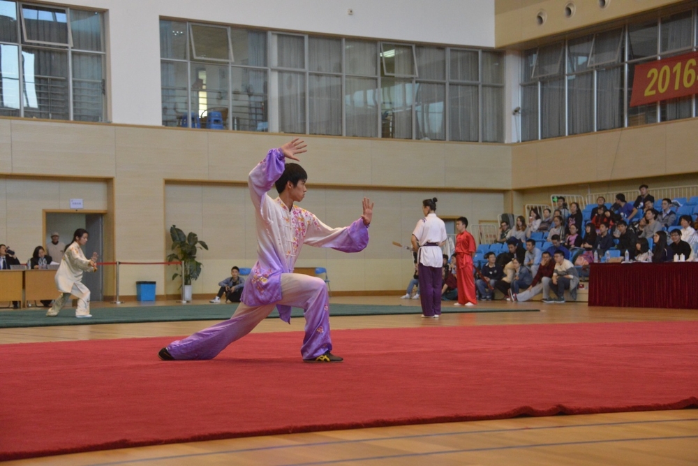 男子太极拳冠军国航157郑好男