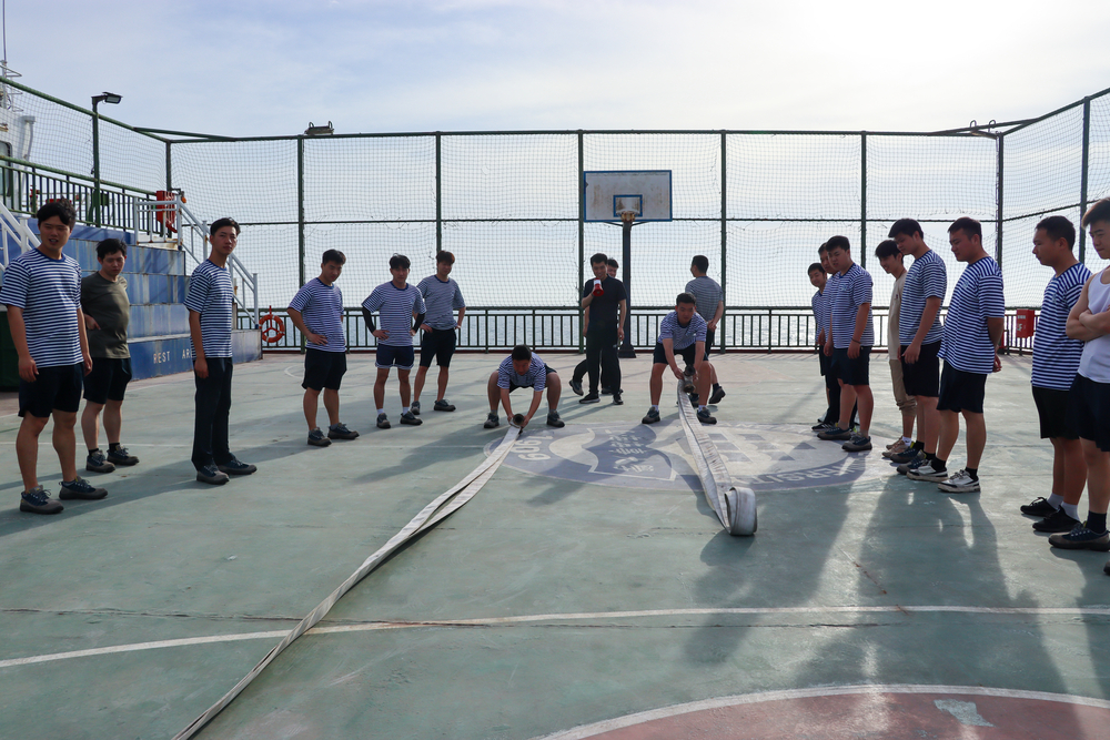 20250626082135730400.jpg “育明轮”航海技能大赛