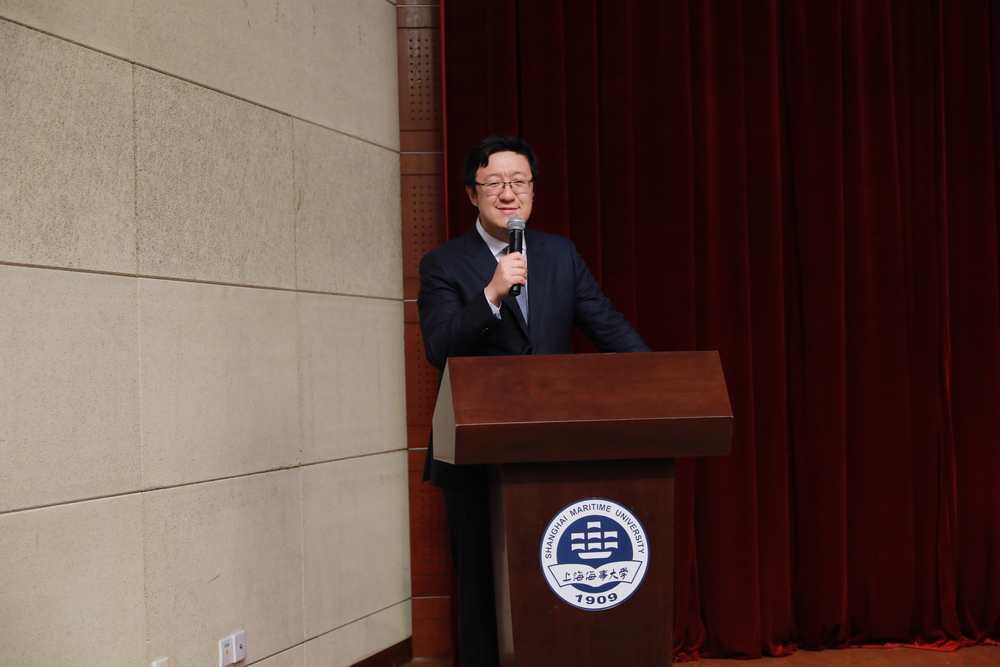 韦立国际集团常务副总裁孙思远致辞