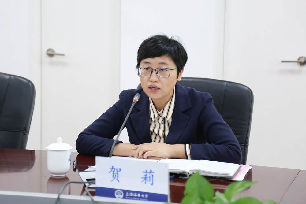 贺莉副书记讲话