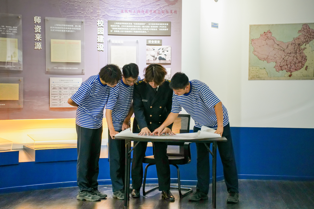 校史剧《“海辽”轮起义》彩排