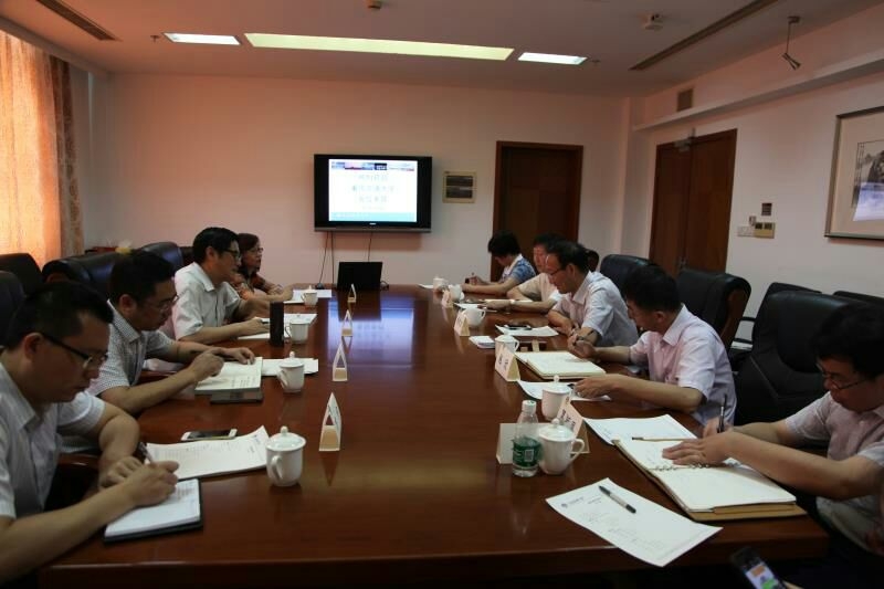 重庆交通大学唐伯明校长一行来校调研