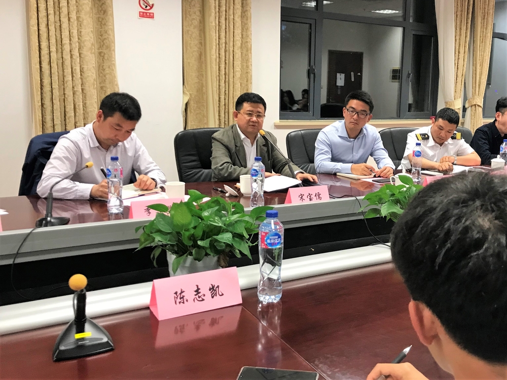 宋宝儒书记与学生代表座谈