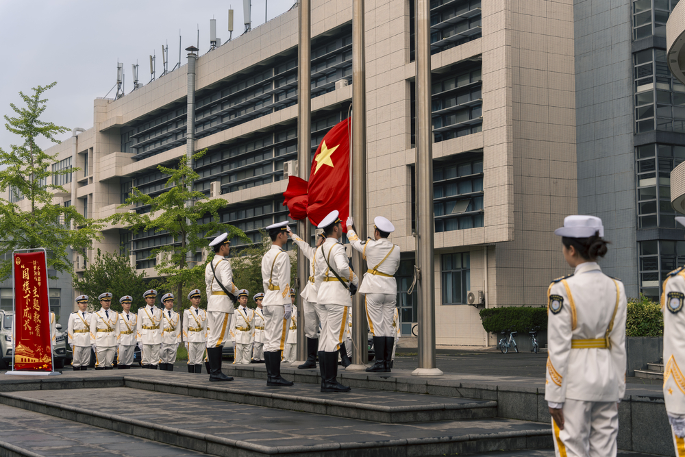 升国旗
