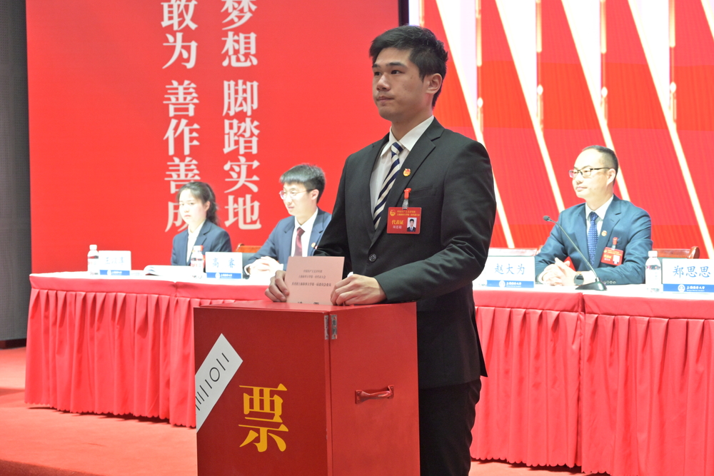 大会选举投票