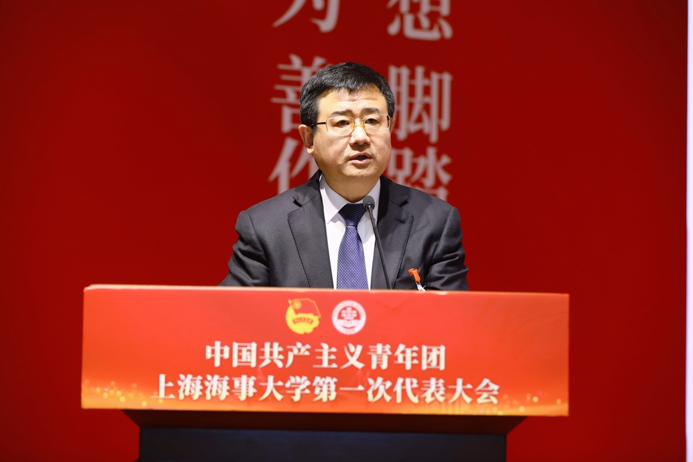 校党委书记宋宝儒同志讲话
