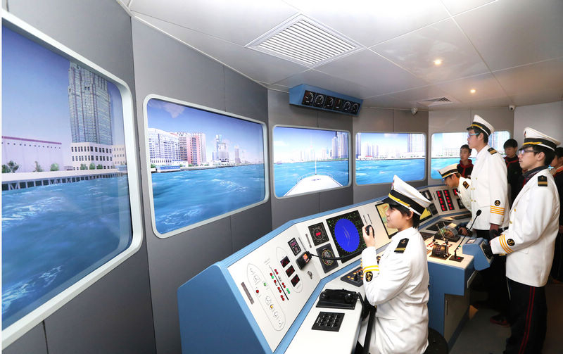 附中的航海创新实验室 附中的航海创新实验室