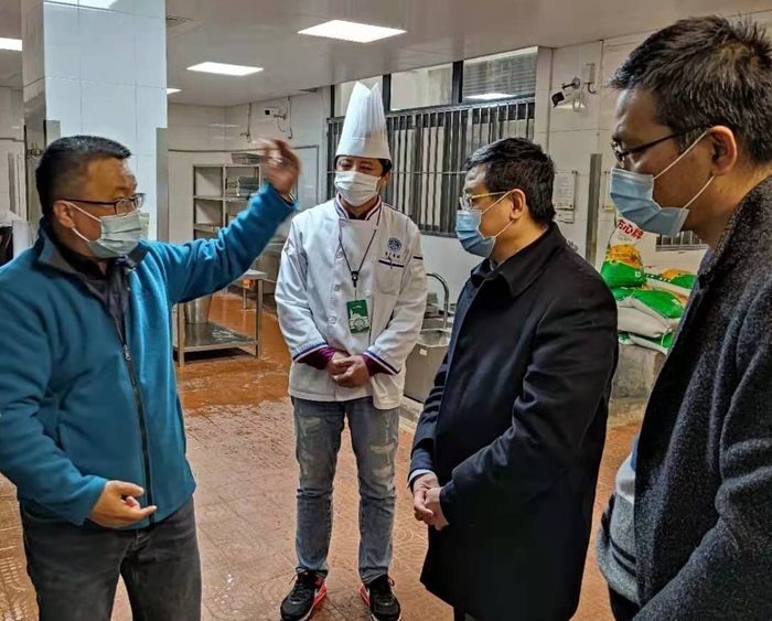 询后勤保障情况