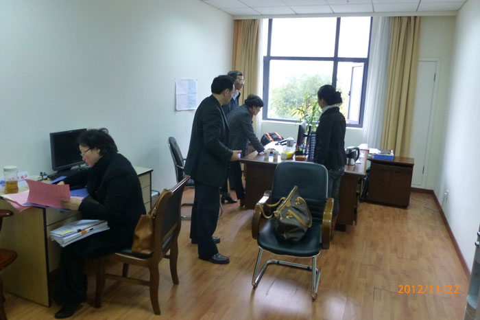 我校召开语言文字工作专家审核会