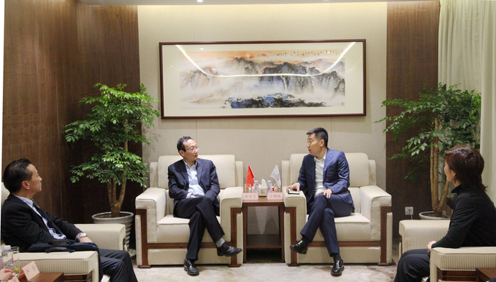 双方会谈