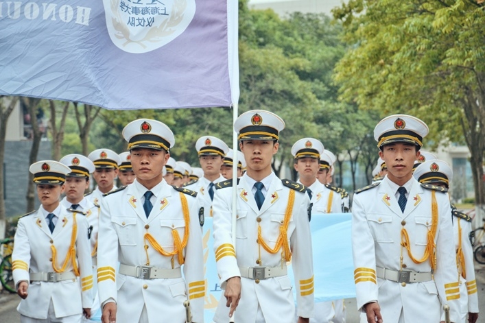 志在大海 重任在肩