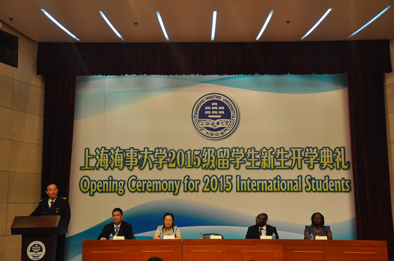 黄有方校长致辞