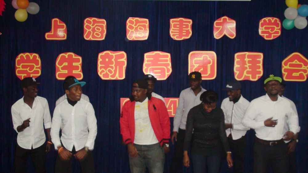 留学生文艺表演