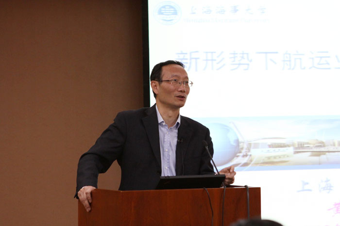 黄有方校长作主题报告