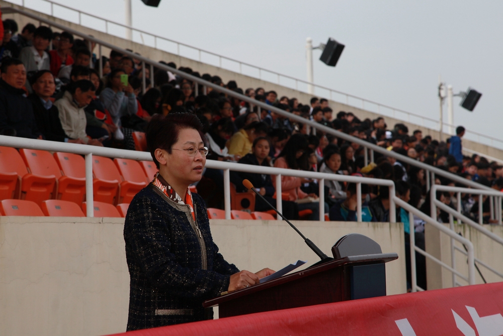 门妍萍副书记致辞