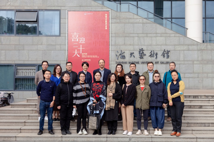 绘画系教师举办“喜迎党的二十大”年度作品展