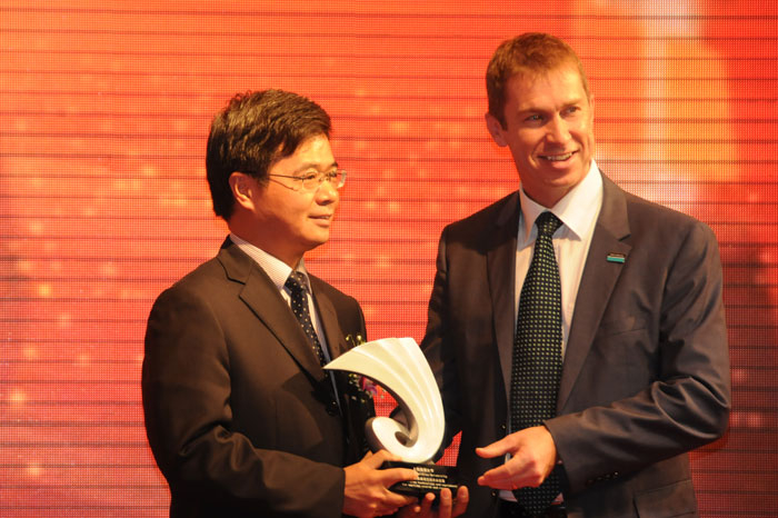 上海海事大学参展第14届中国国际工业博览会获得佳绩 颁奖仪式