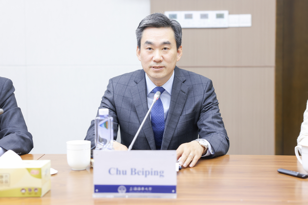 初北平校长致欢迎辞