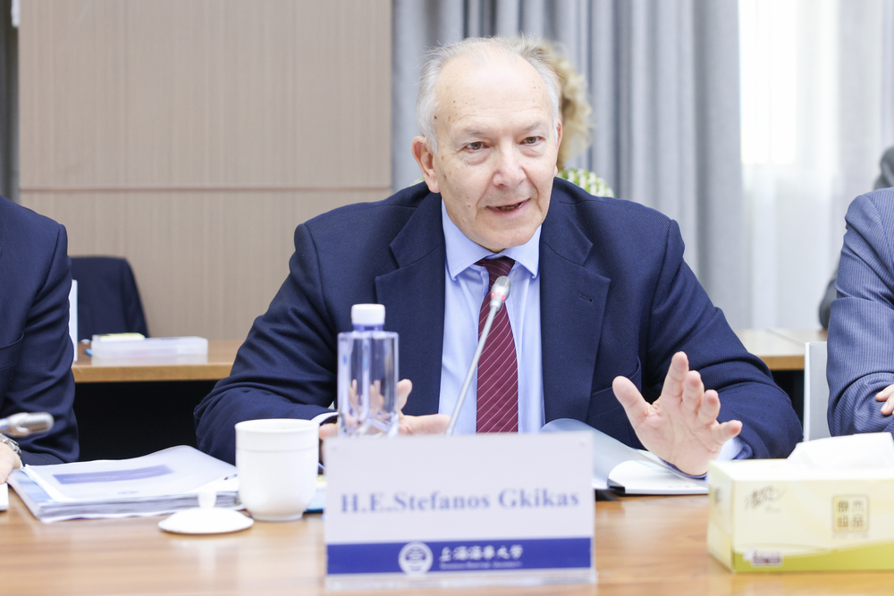 斯特凡诺斯•吉卡斯副部长致辞