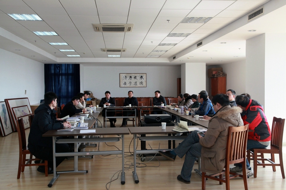 第六小组讨论现场