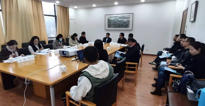 答辩会现场
