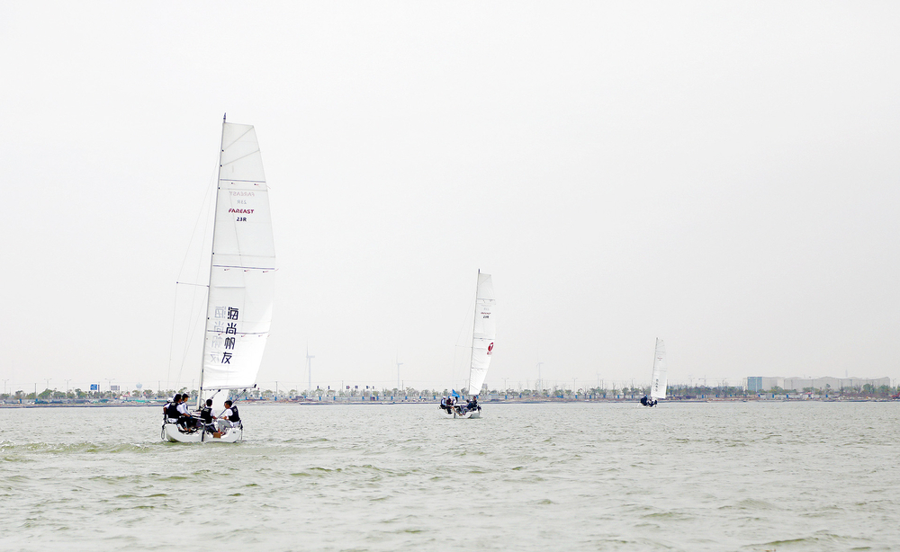 海大帆协顺利开航