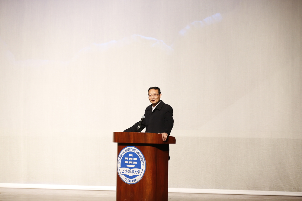 黄有方校长致辞