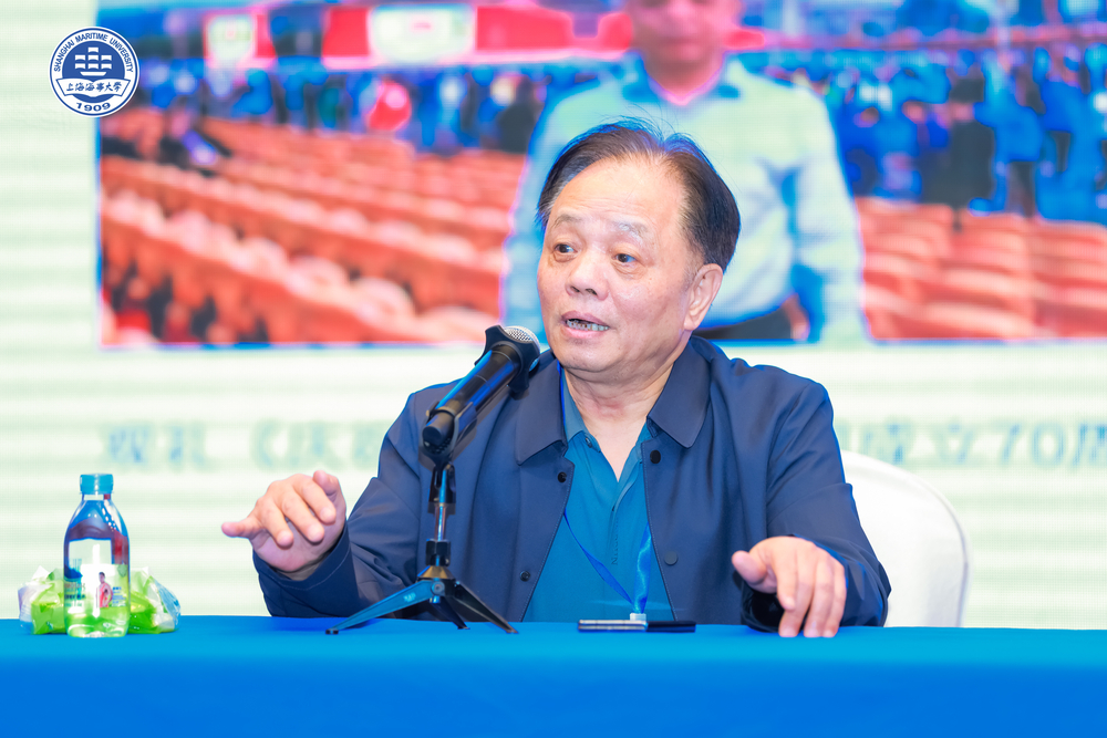 李振生先生作主题分享