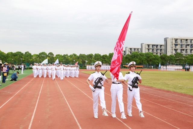 军训汇报分列式 军训汇报分列式