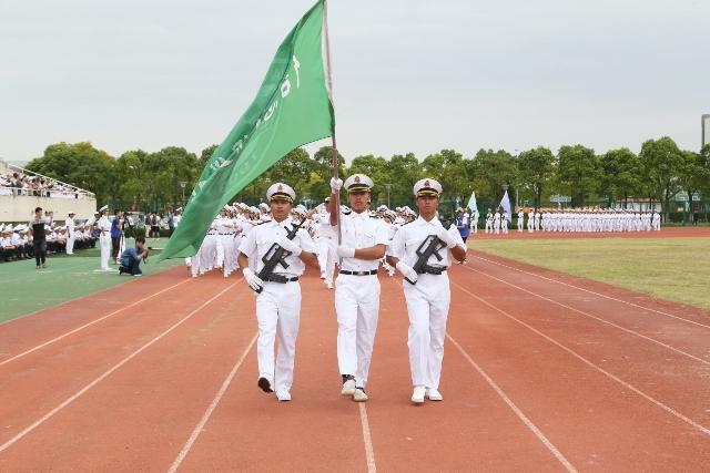 军训汇报分列式 军训汇报分列式