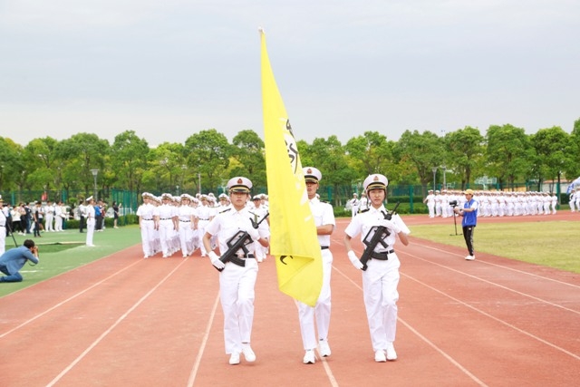 军训汇报分列式 军训汇报分列式