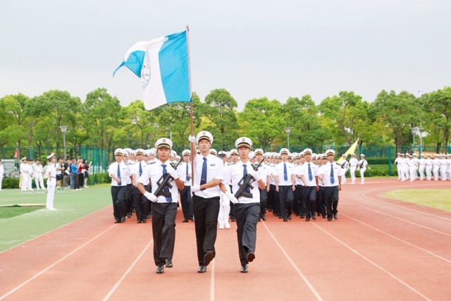 军训汇报分列式 军训汇报分列式