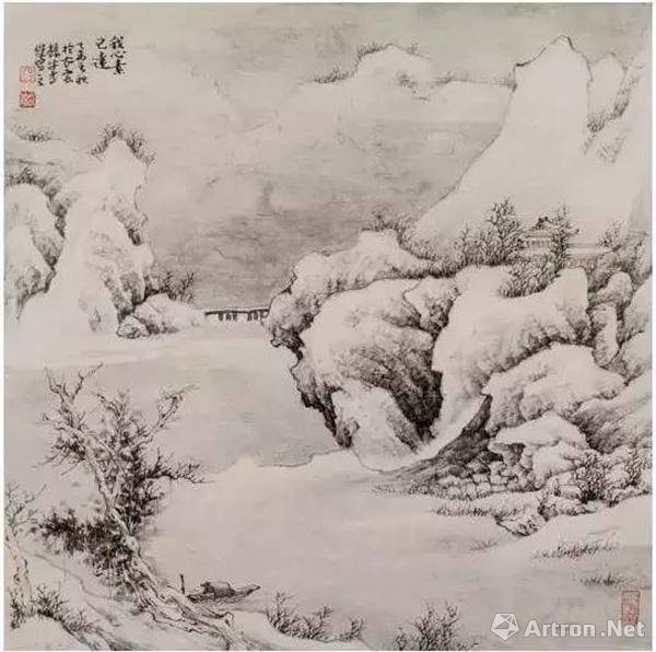 牛孝杰作品 我心素已远 牛孝杰作品 我心素已远