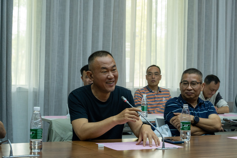 杨彬校友交流