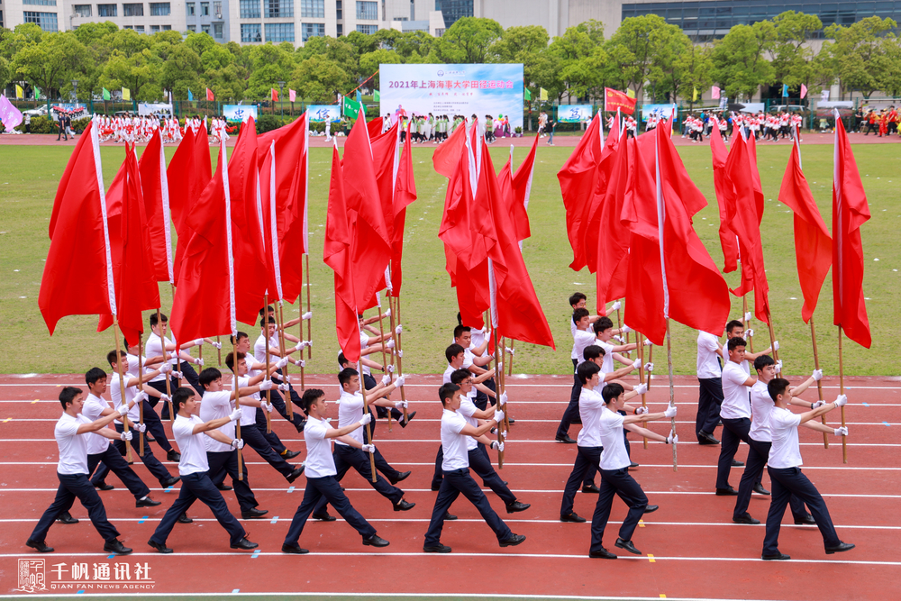 红旗方阵