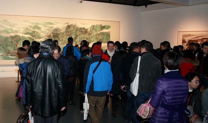 展览现场
