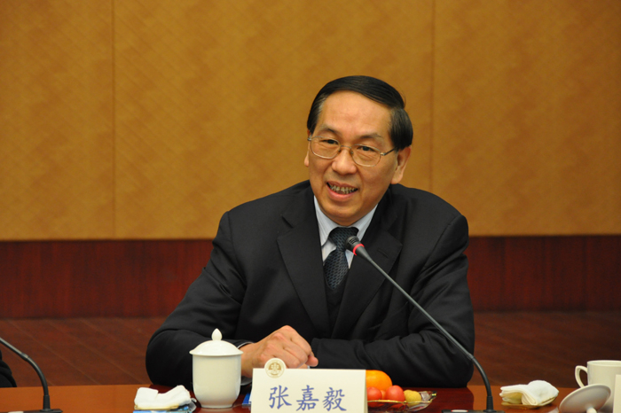 张嘉毅局长讲话