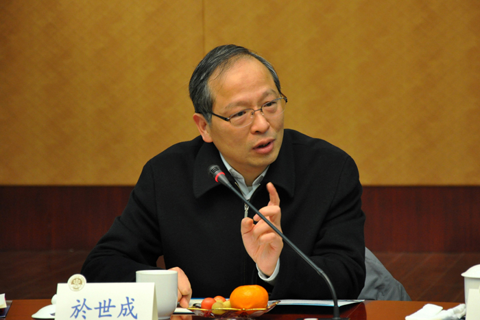 於世成书记讲话