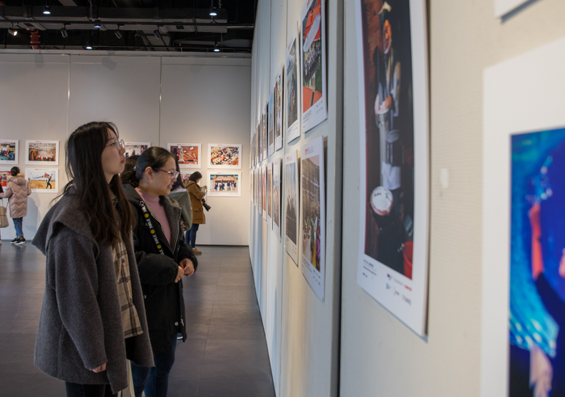 现场参观图片展