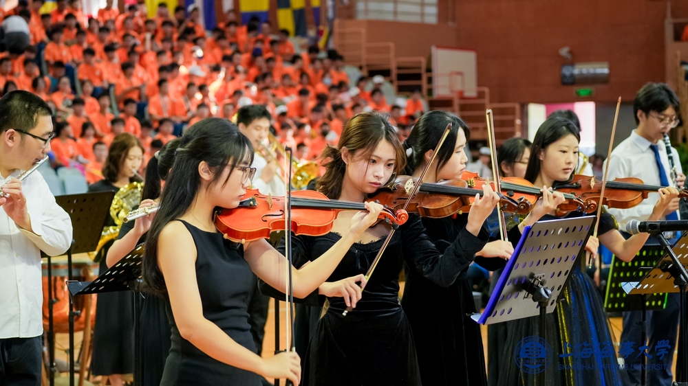 学校艺术团队表演