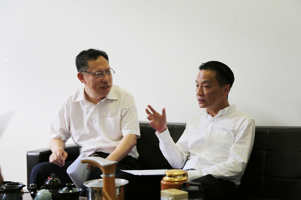 走访商船学院