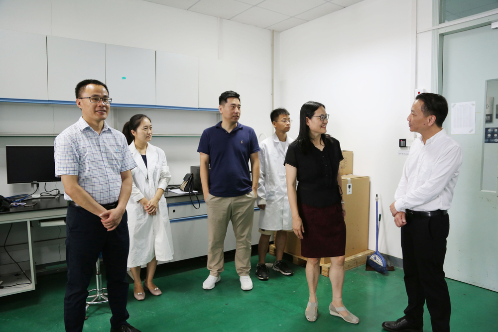 走访海洋科学与工程学院