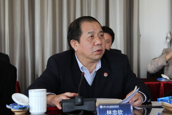 上海交通大学常务副校长林忠钦院士致辞