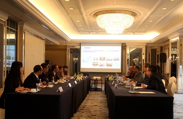 签约仪式现场 签约仪式现场