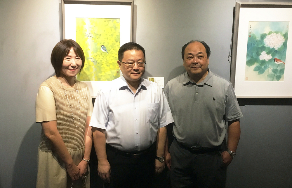 中共上海市委宣传部副部长胡劲军到场祝贺