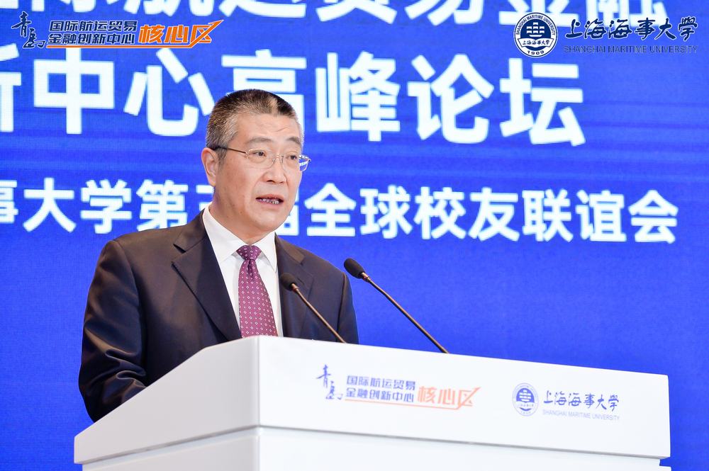 上海海事大学副校长杨万枫作学校介绍 上海海事大学副校长杨万枫作学校介绍