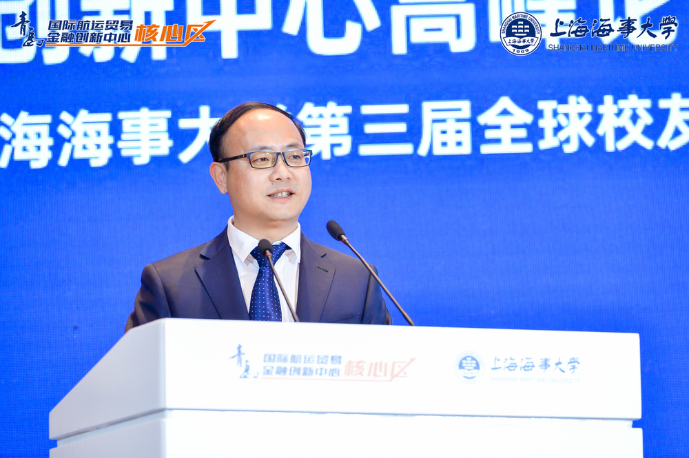 青岛市市北区副区长仉元明介绍产业发展规划 青岛市市北区副区长仉元明介绍产业发展规划