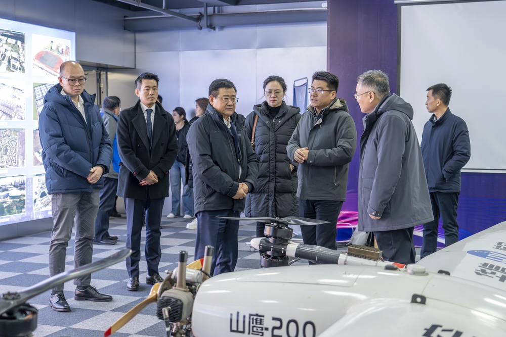 调研山东外国语职业技术大学