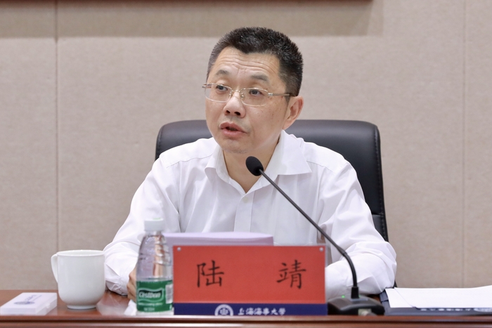 陆靖校长讲话