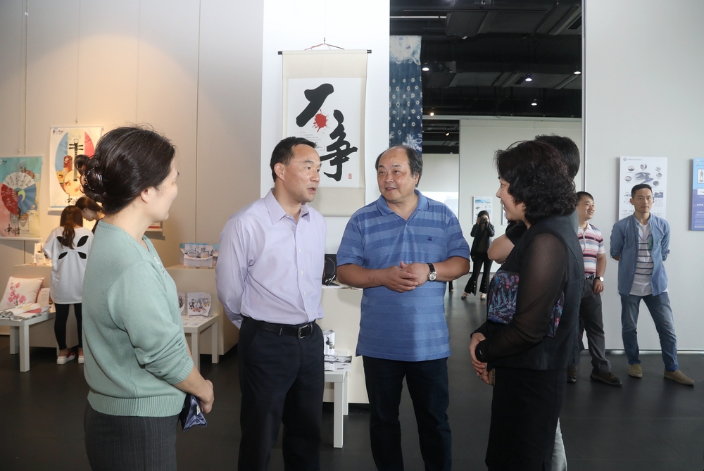 毕业设计作品展现场